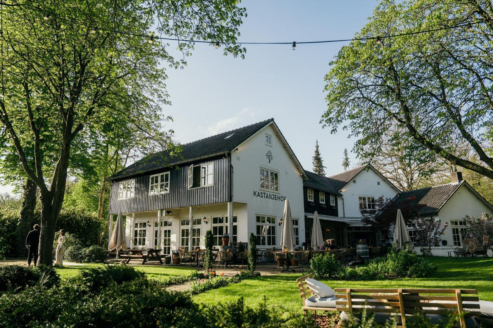 Boetiekhotel De Kastanjehof Лахе-Вюрше Екстериор снимка